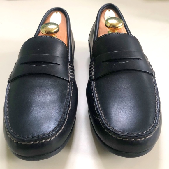 Florsheim Men\'s Leather Shoes Black 7.5M main image 10